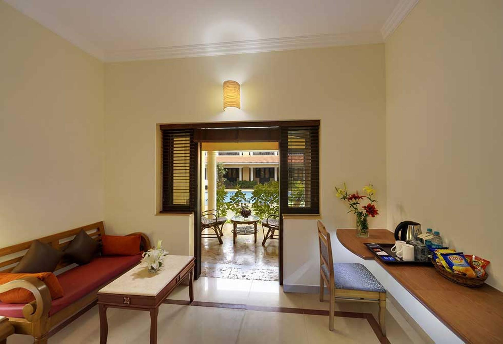 Casa De Goa - Boutique Resort - Calangute Exteriér fotografie