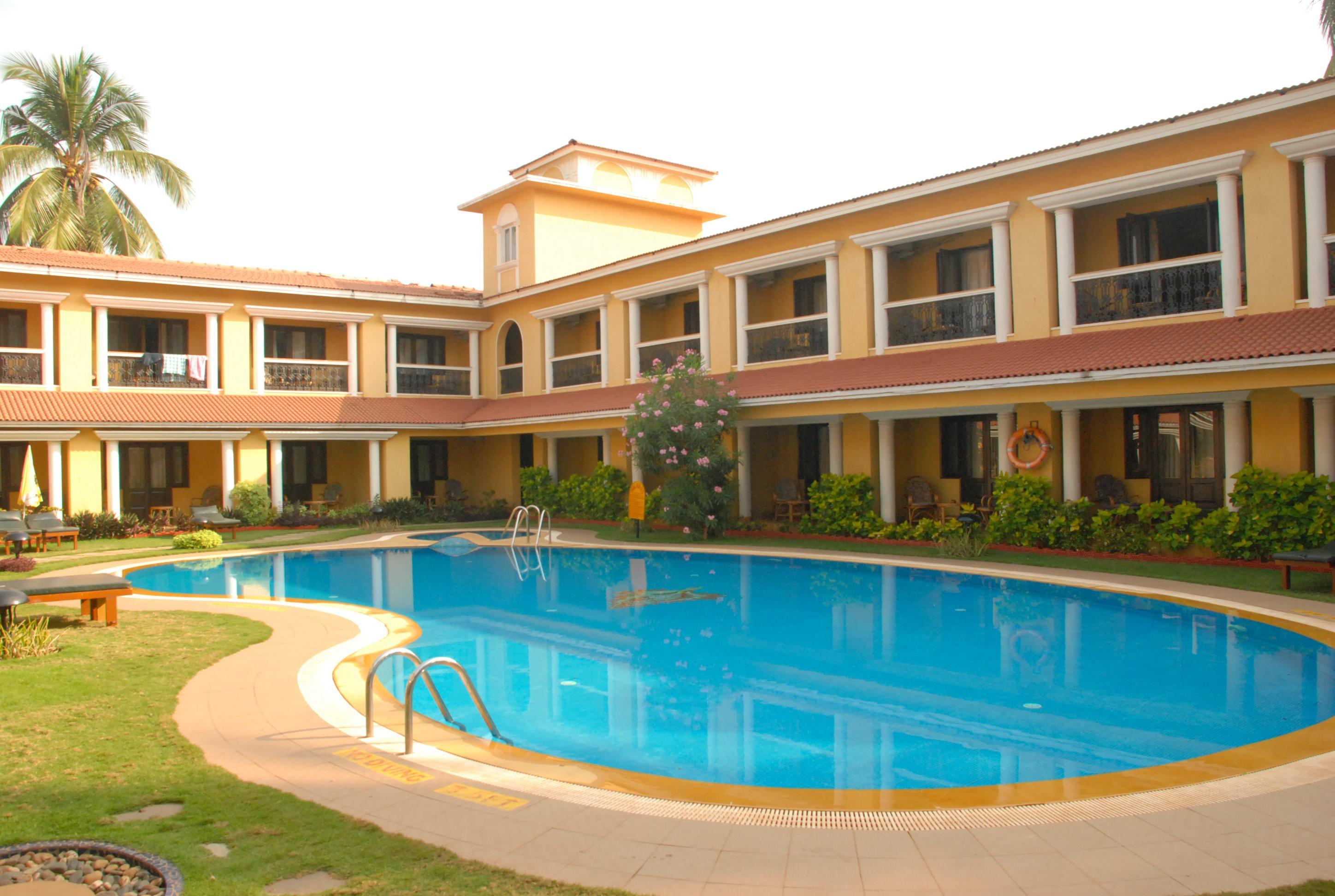 Casa De Goa - Boutique Resort - Calangute Exteriér fotografie