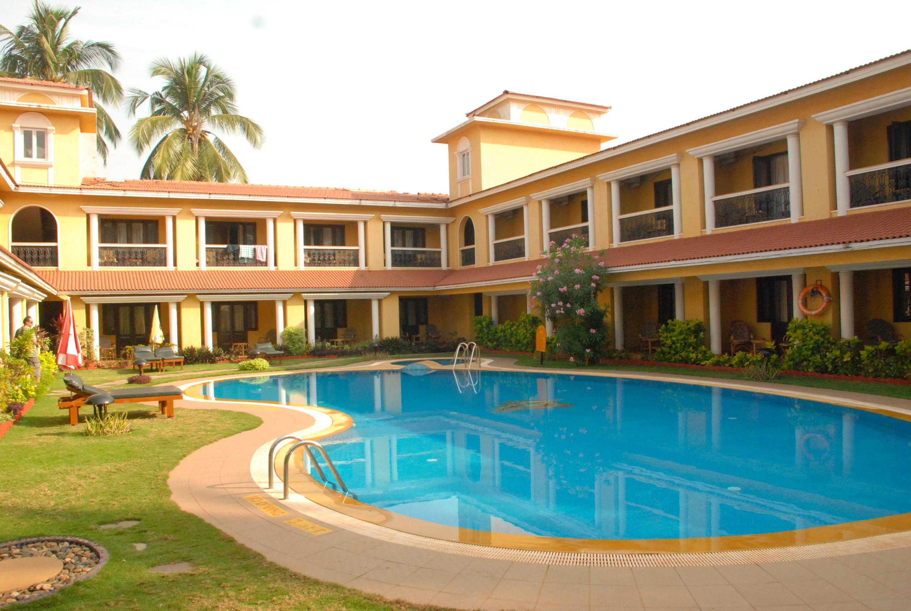 Casa De Goa - Boutique Resort - Calangute Exteriér fotografie