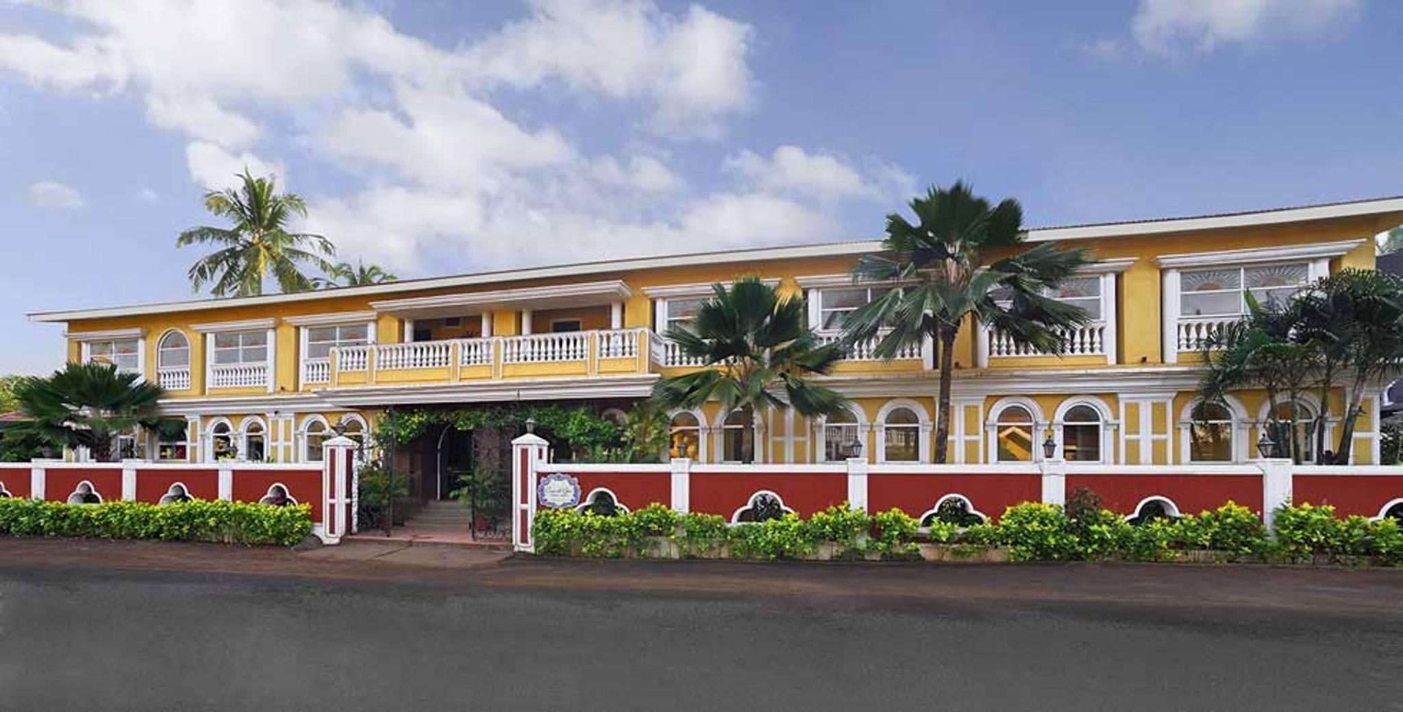 Casa De Goa - Boutique Resort - Calangute Exteriér fotografie