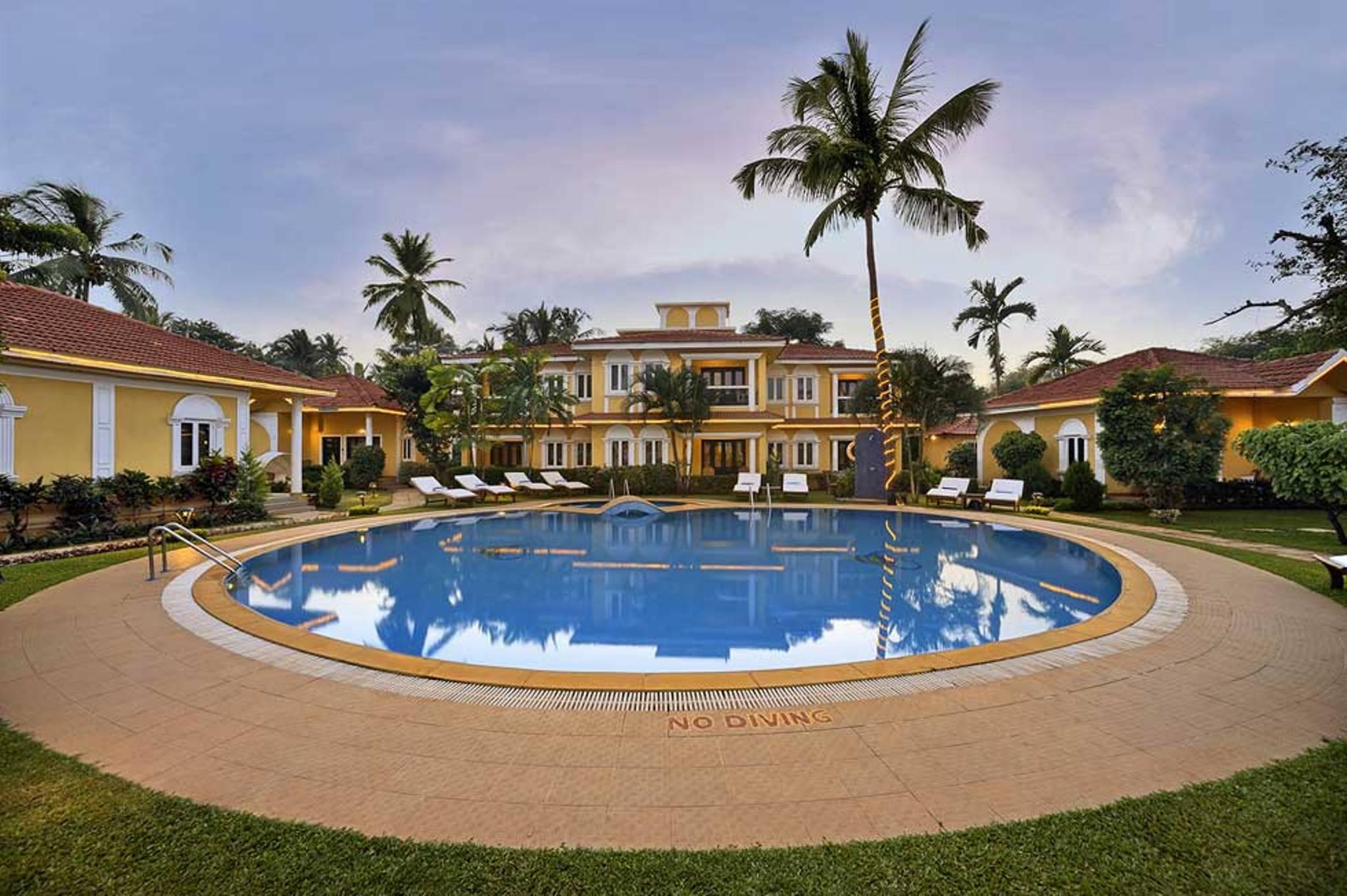Casa De Goa - Boutique Resort - Calangute Exteriér fotografie