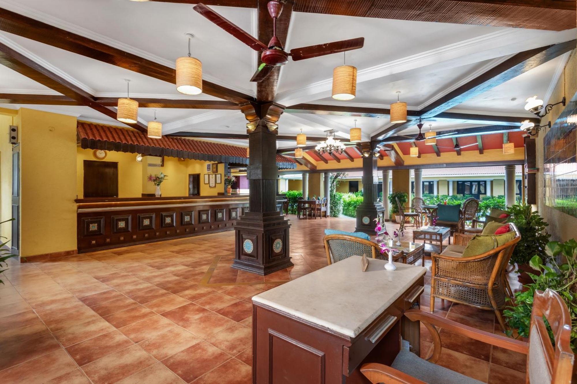 Casa De Goa - Boutique Resort - Calangute Exteriér fotografie