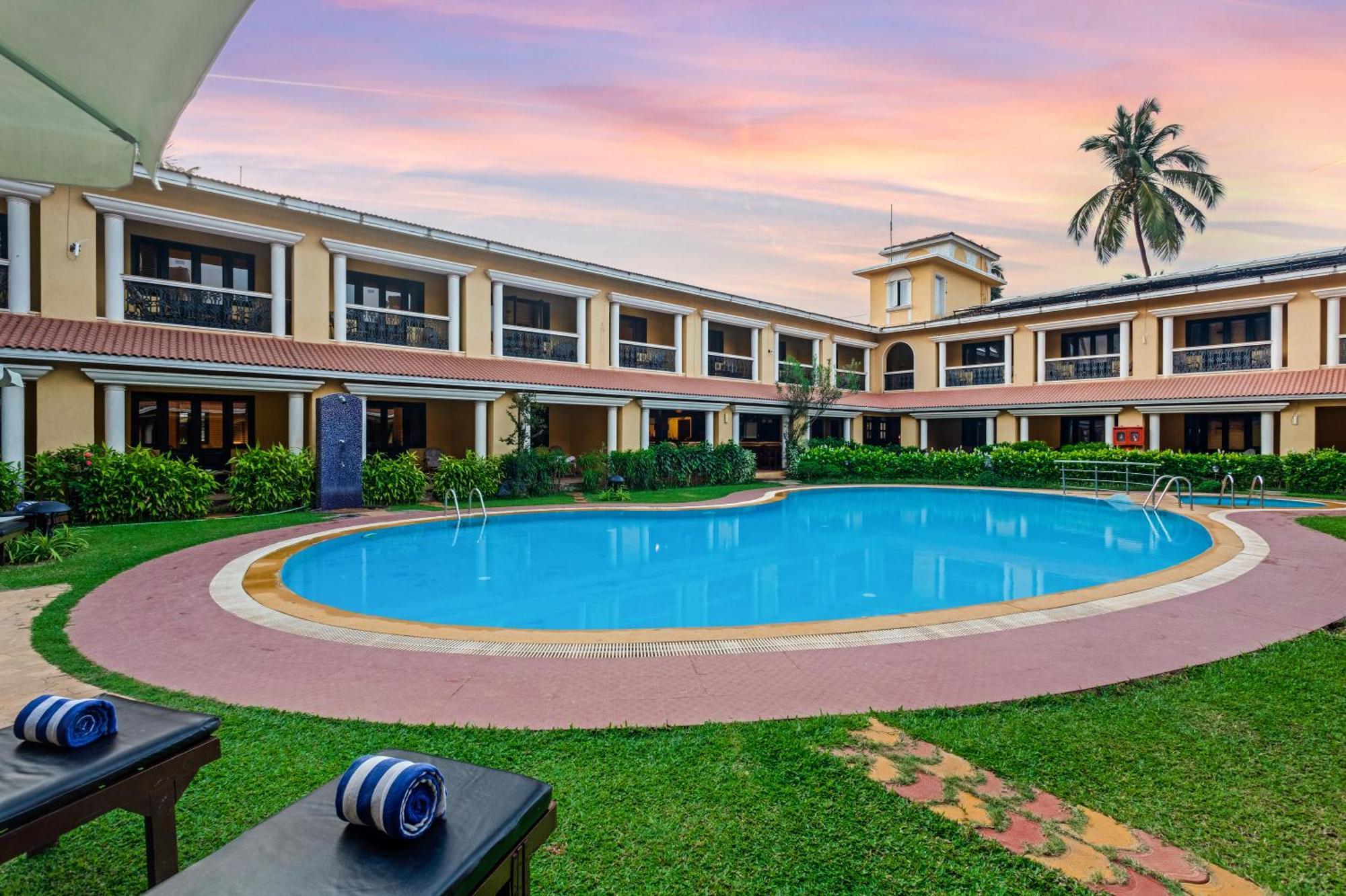 Casa De Goa - Boutique Resort - Calangute Exteriér fotografie