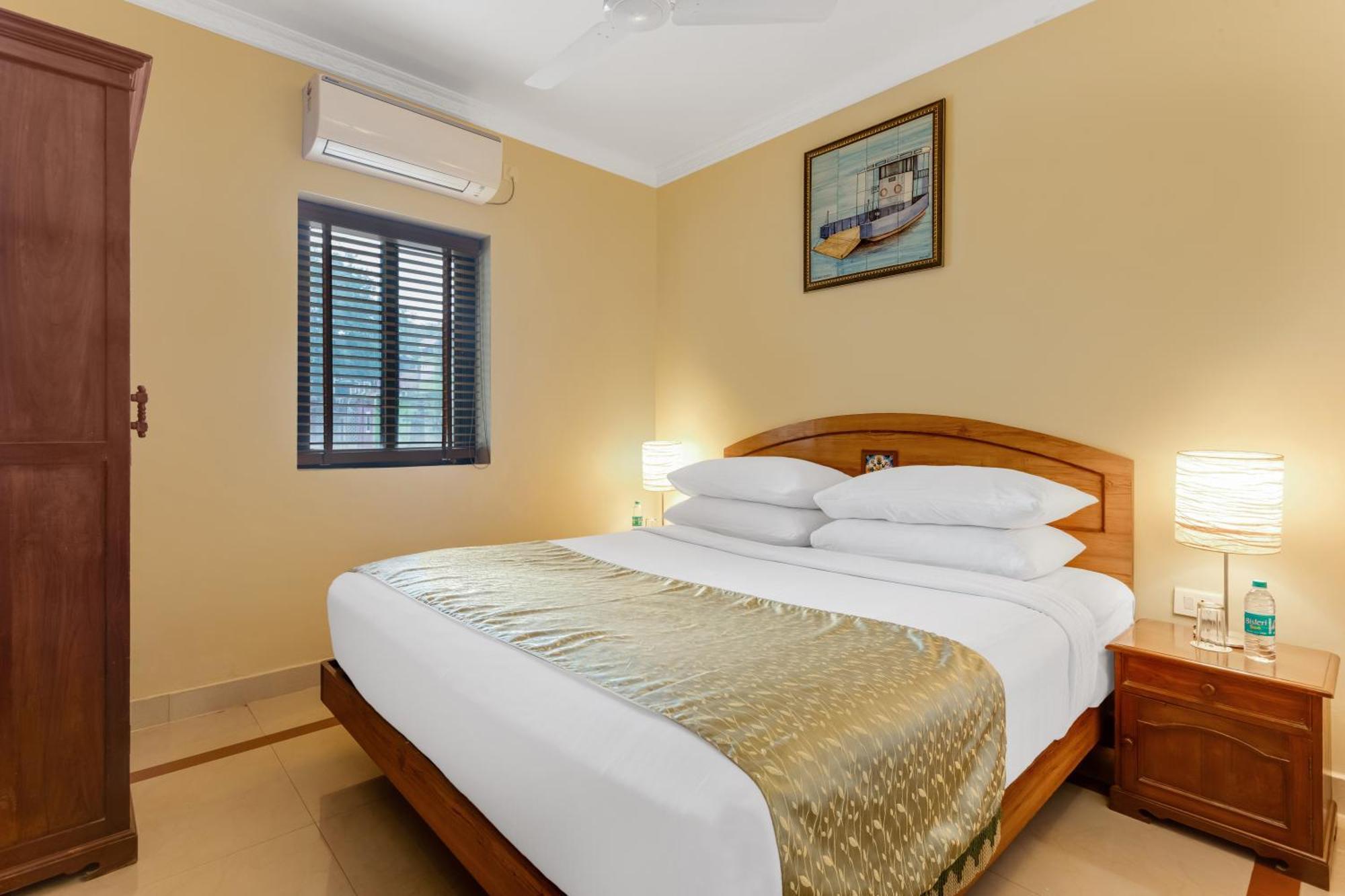 Casa De Goa - Boutique Resort - Calangute Exteriér fotografie