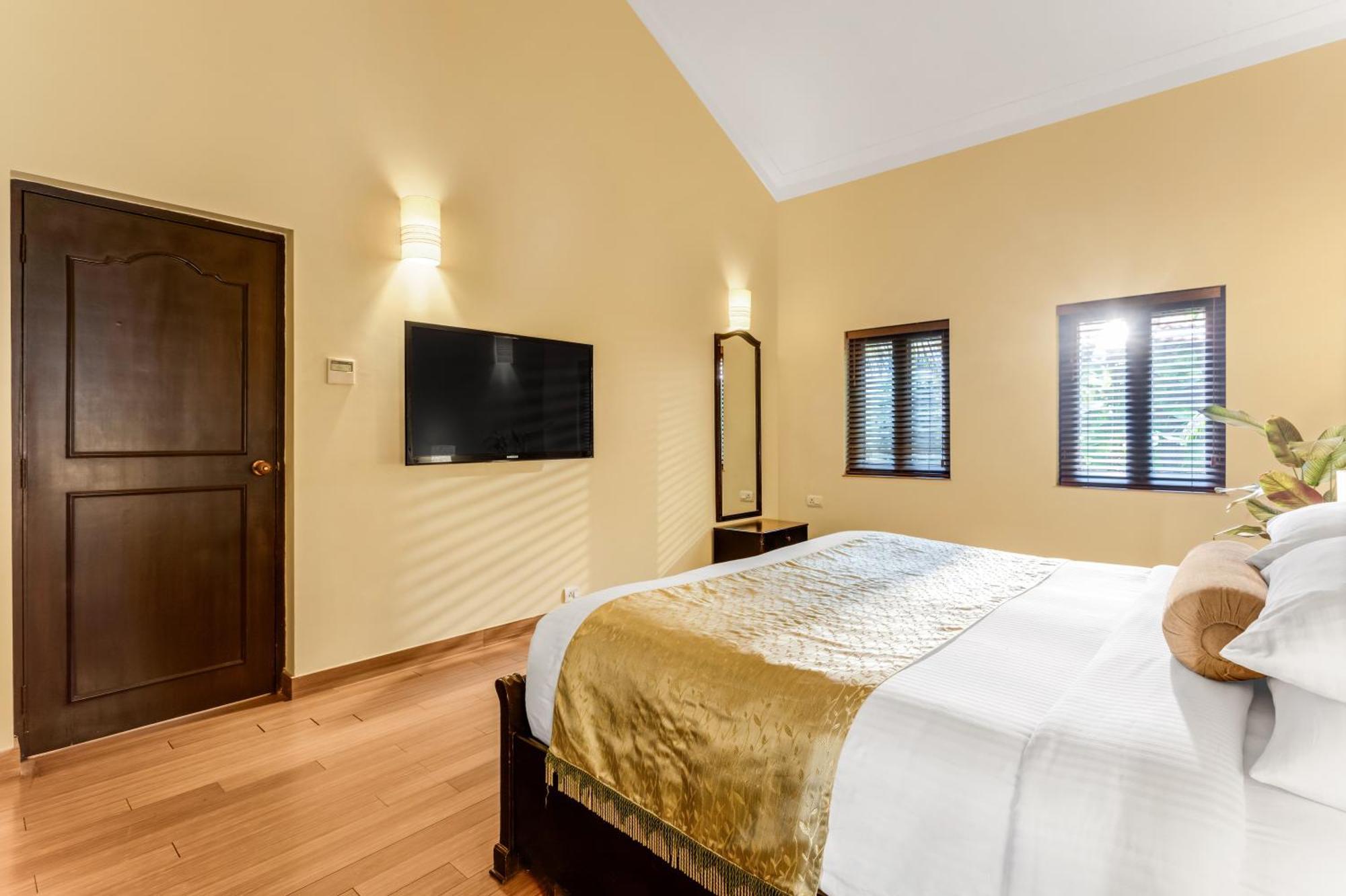 Casa De Goa - Boutique Resort - Calangute Exteriér fotografie