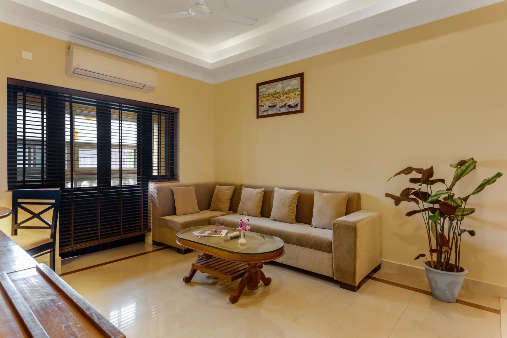 Casa De Goa - Boutique Resort - Calangute Exteriér fotografie