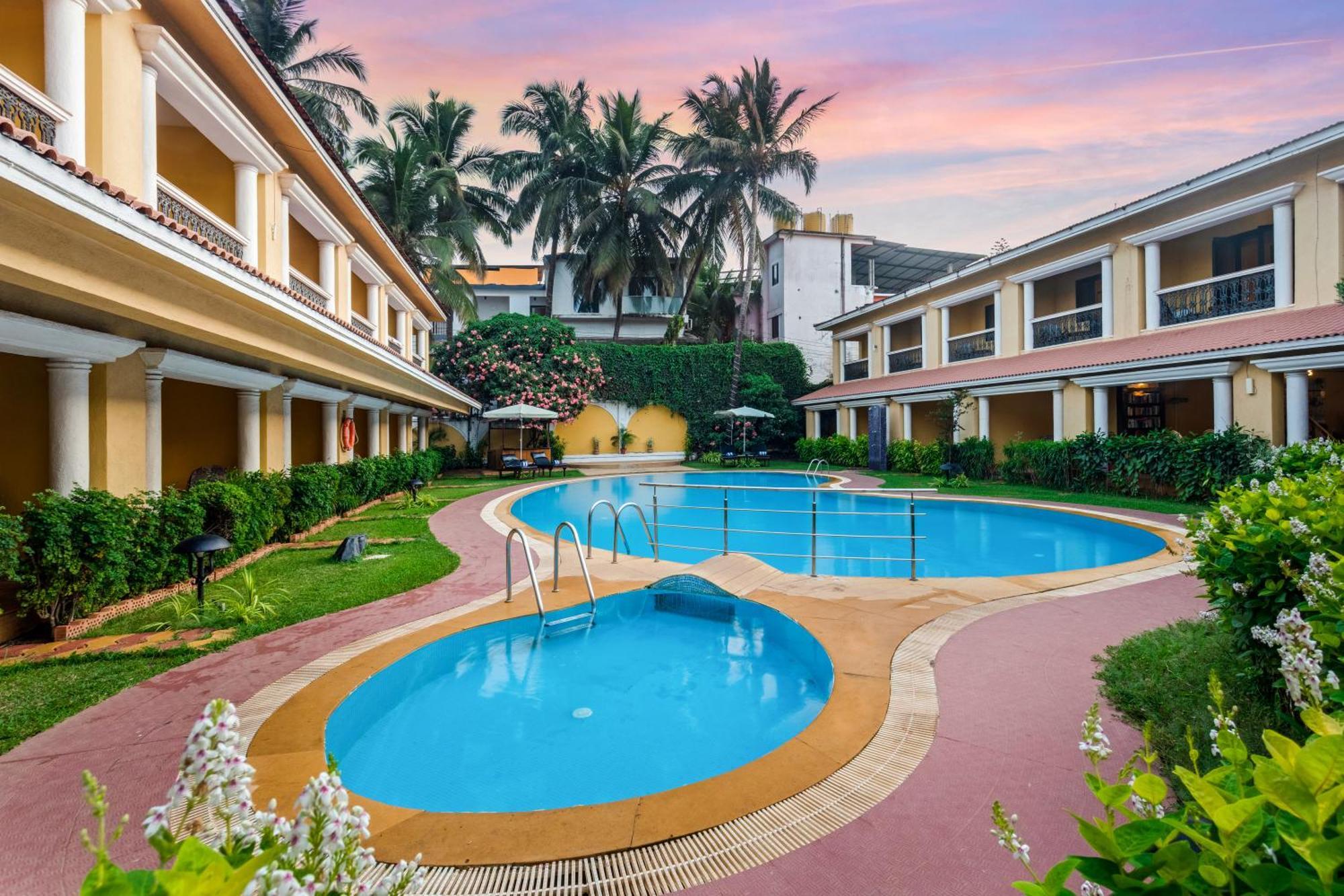 Casa De Goa - Boutique Resort - Calangute Exteriér fotografie