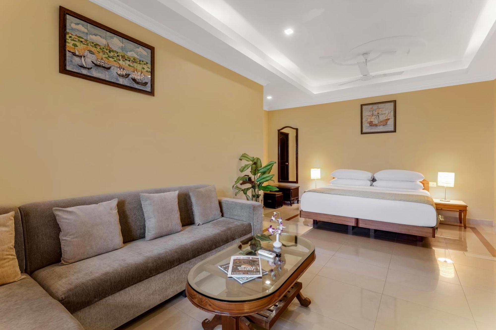 Casa De Goa - Boutique Resort - Calangute Exteriér fotografie