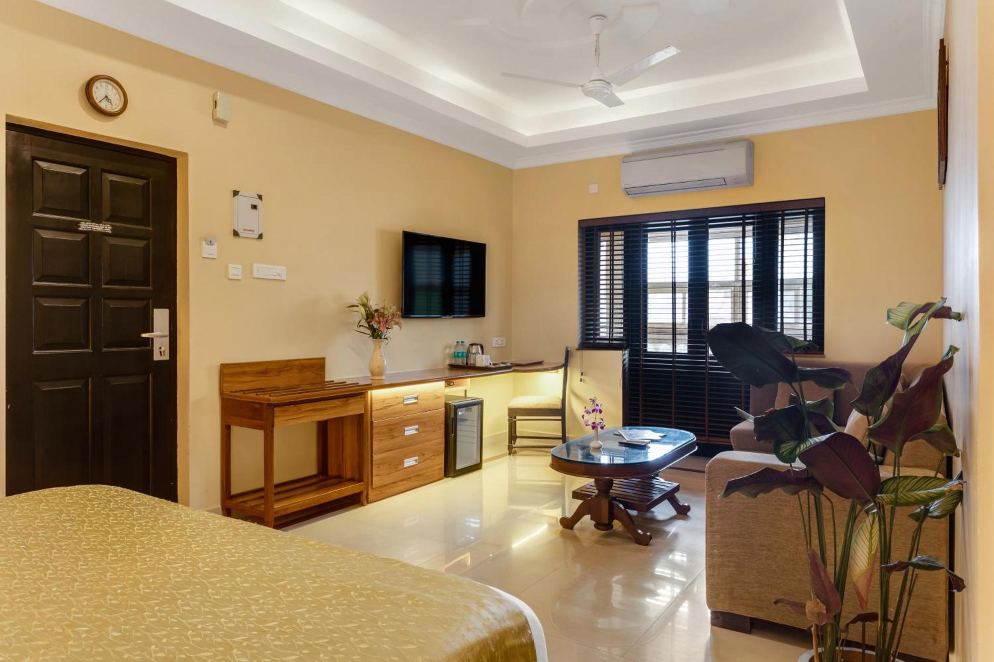 Casa De Goa - Boutique Resort - Calangute Exteriér fotografie