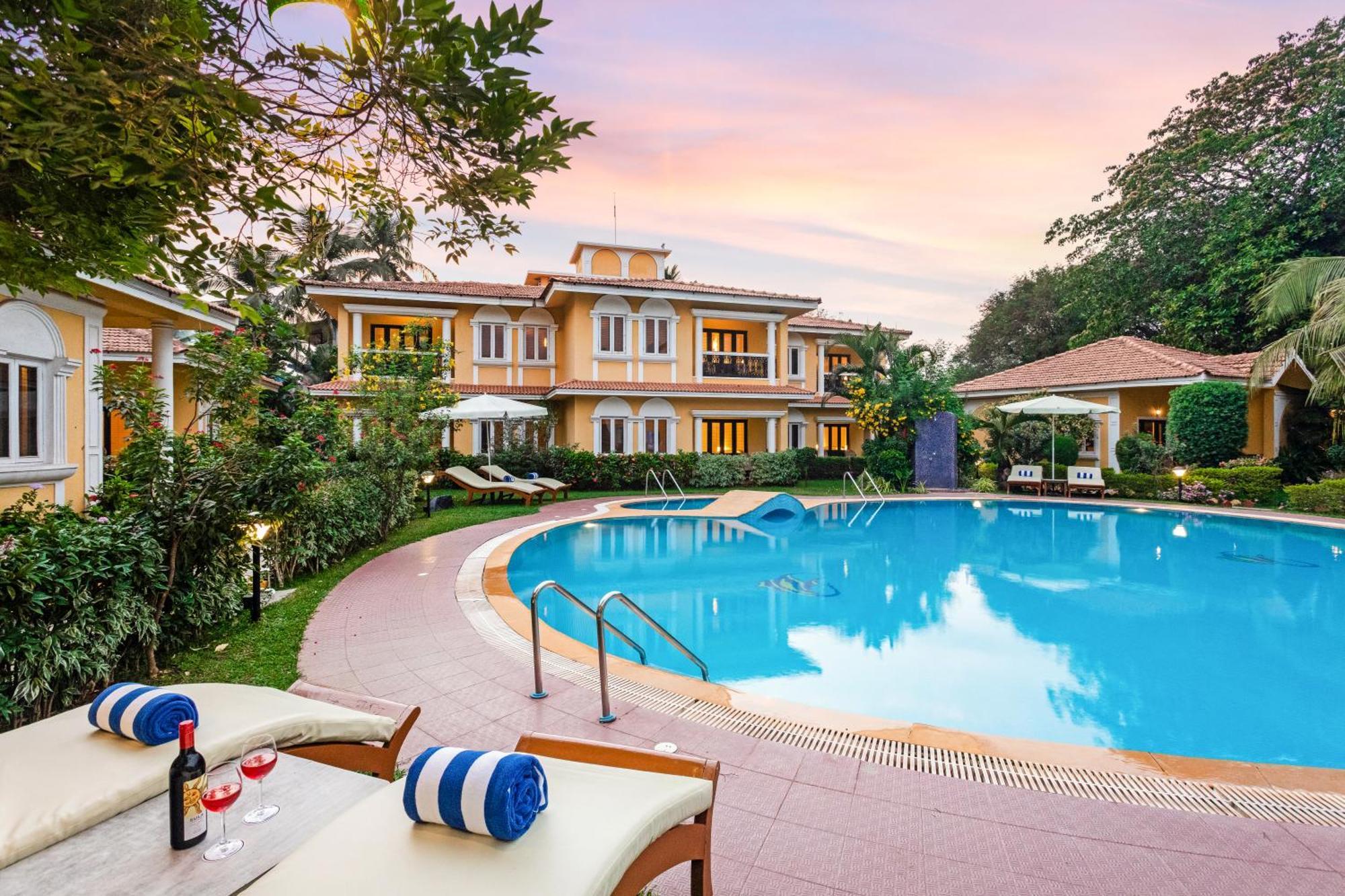 Casa De Goa - Boutique Resort - Calangute Exteriér fotografie