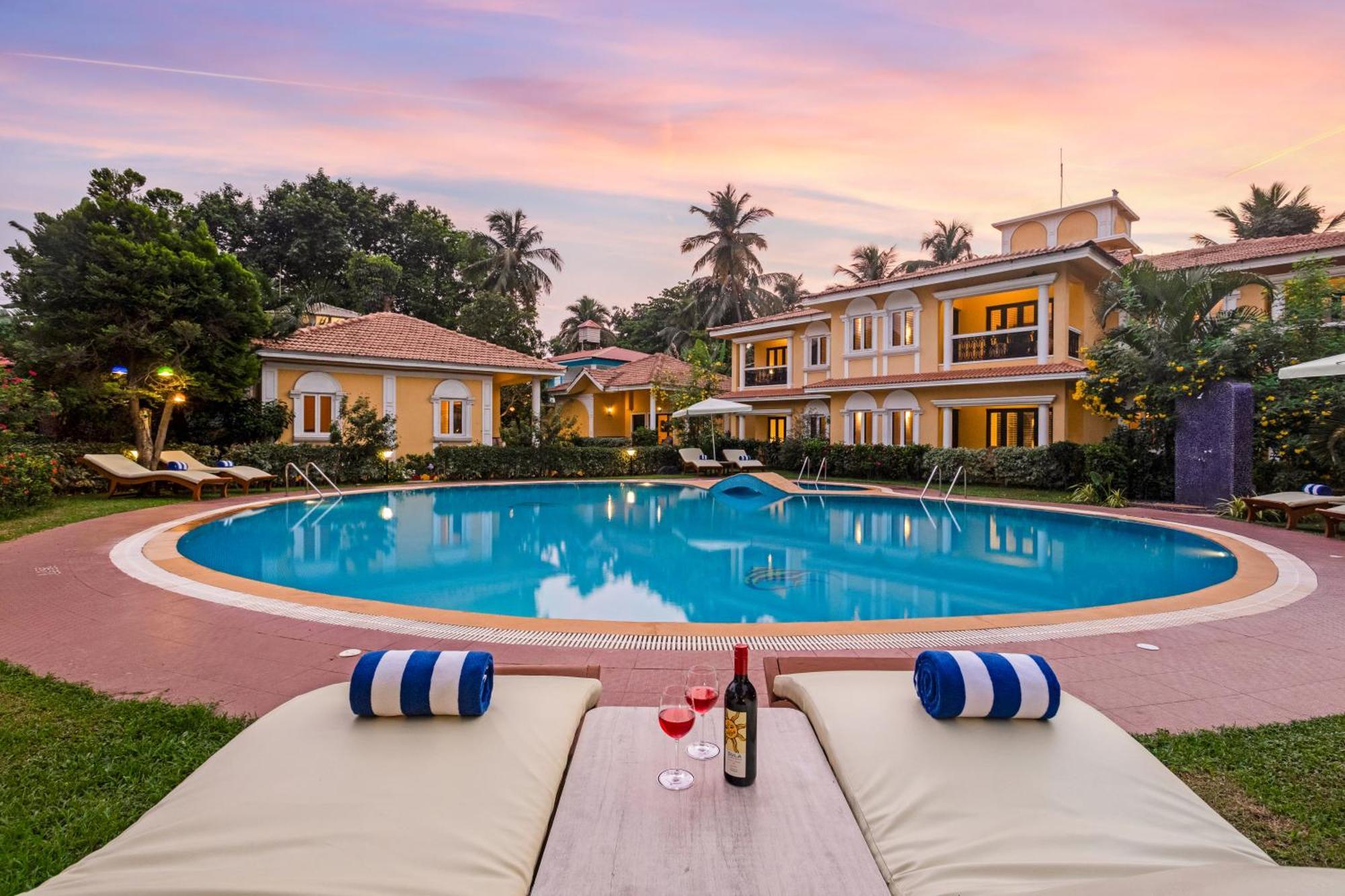 Casa De Goa - Boutique Resort - Calangute Exteriér fotografie