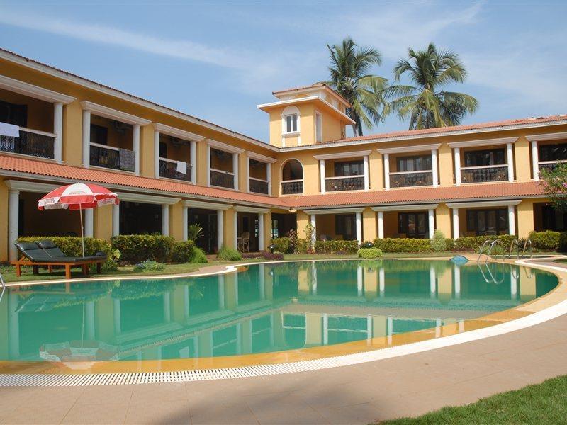 Casa De Goa - Boutique Resort - Calangute Exteriér fotografie