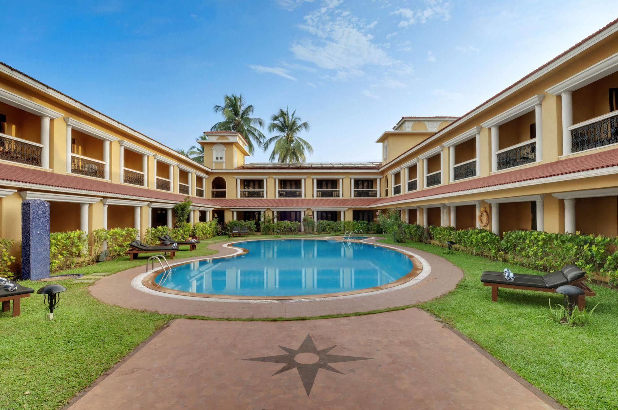 Casa De Goa - Boutique Resort - Calangute Exteriér fotografie
